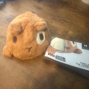 Bark super chewer “tinkles the gerbil” NWT